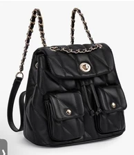 CLUCI Crossbody Bag for Women PU Leather Shoulder Bag, Convertible Small Tabby B