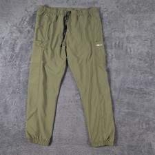 Carhartt Unisex XL Blue Medical Scrub Pants Solid Polyester/Spandex C52610