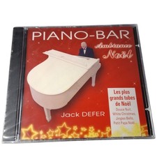 Piano-Bar – Ambiance Noël – Jack Defer – CD NEUF sous blister – Musique de Noël