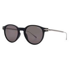 Montblanc Grey Round Men's Sunglasses MB0407S 002 49 MB0407S 002 49