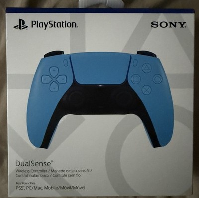 Sony PlayStation DualSense Wireless Controller For PS5 Light Blue And Black NEW