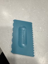 Vtg Tupperware Cake Decorating Tool Ami Potissier 1558-3 Blue
