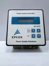 EPCOS BR6000-R06 POWER FACTOR CONTROLLER