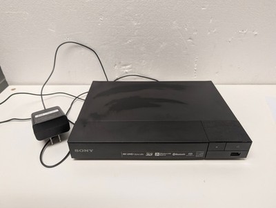 Sony BDP-S6700 4K Upscaling Blu-ray Player - Black for sale online