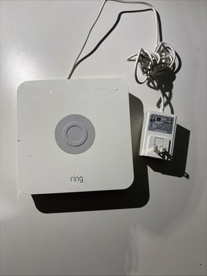 Ring Alarm Base Station US White 4HB1U9-0EN0 - Locked/Registered - Powers On