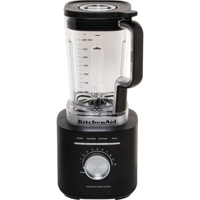 KitchenAid 5KSB2073EBM Pure Power, matt schwarz Standmixer