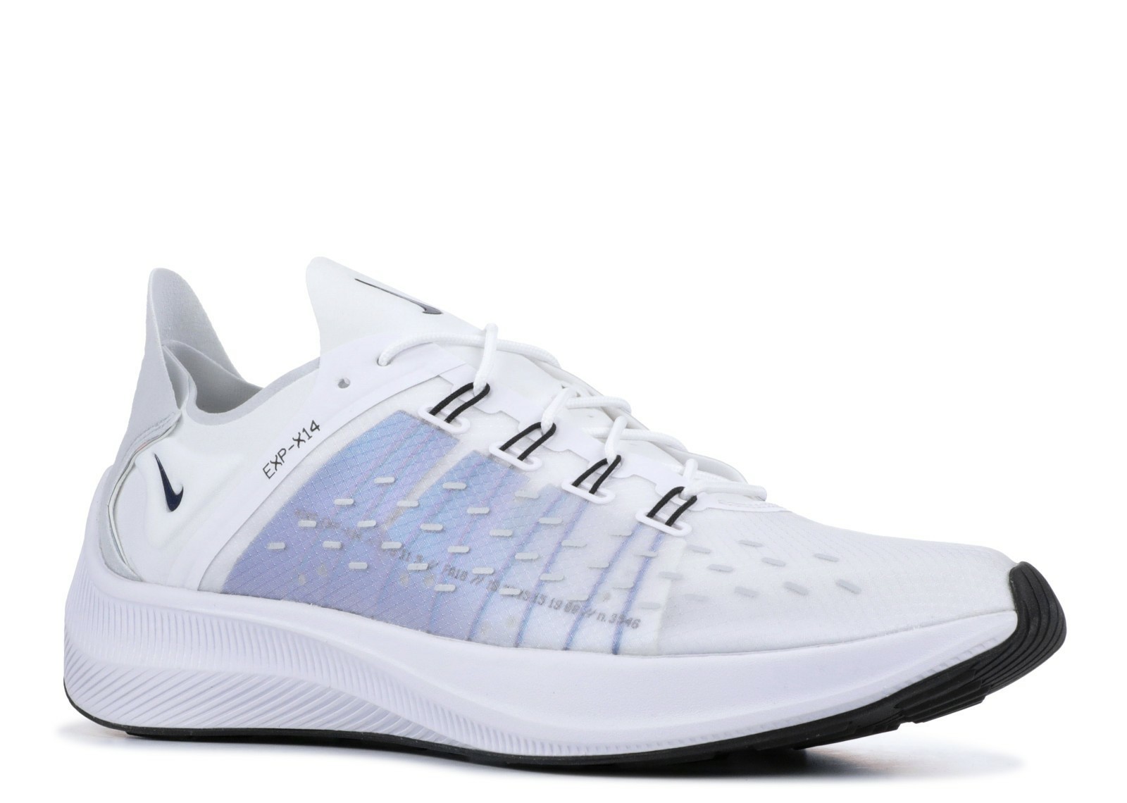 SAOLA Nike EXP X14 Y2K platino