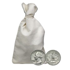 90% Silver Washington Quarters - $50 Face Value Bag