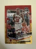 2023-24 Panini Donruss Optic - Ayo Dosunmu#24 International Red & Gold Prizm /99