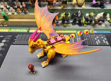 LEGO Elves: Fire Dragons Lava Cave (41175) Dr...