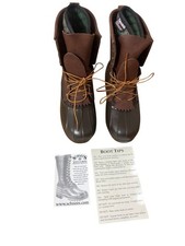 NEW SCHNEE S HUNTER II- 13 Pac LEATHER BOOTS Thinsulate Men 8 Hunting Outdoor