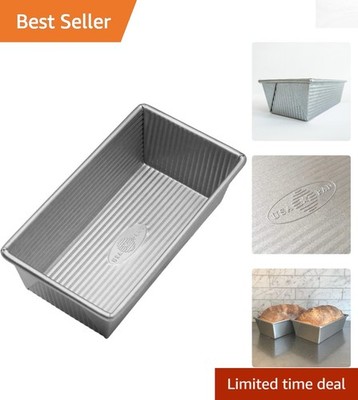 1 lb Nonstick Bread Loaf Pan with AMERICOAT Plus - Effortless Release & Cleanup