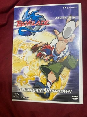 Beyblade American Showdown Dvd Season 1 Great Condition