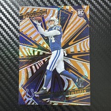 2025 Panini Revolution - Tyler Warren - #247 - Indianapolis Colts - RC