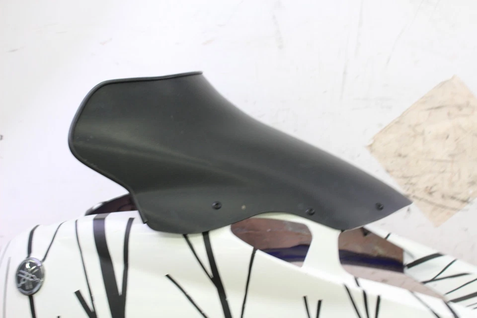 Yamaha FX NYTRO MTX 2008 capó con parabrisas Foto 2 de 4