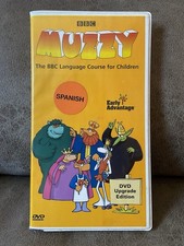 Muzzy The BBC Language Course for Children Spanish DVD Upgrade Edition Early Adv