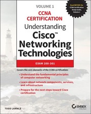 Image of Understanding Cisco Networking Technologies Volume 1 by Todd Lammle PAPERBACK