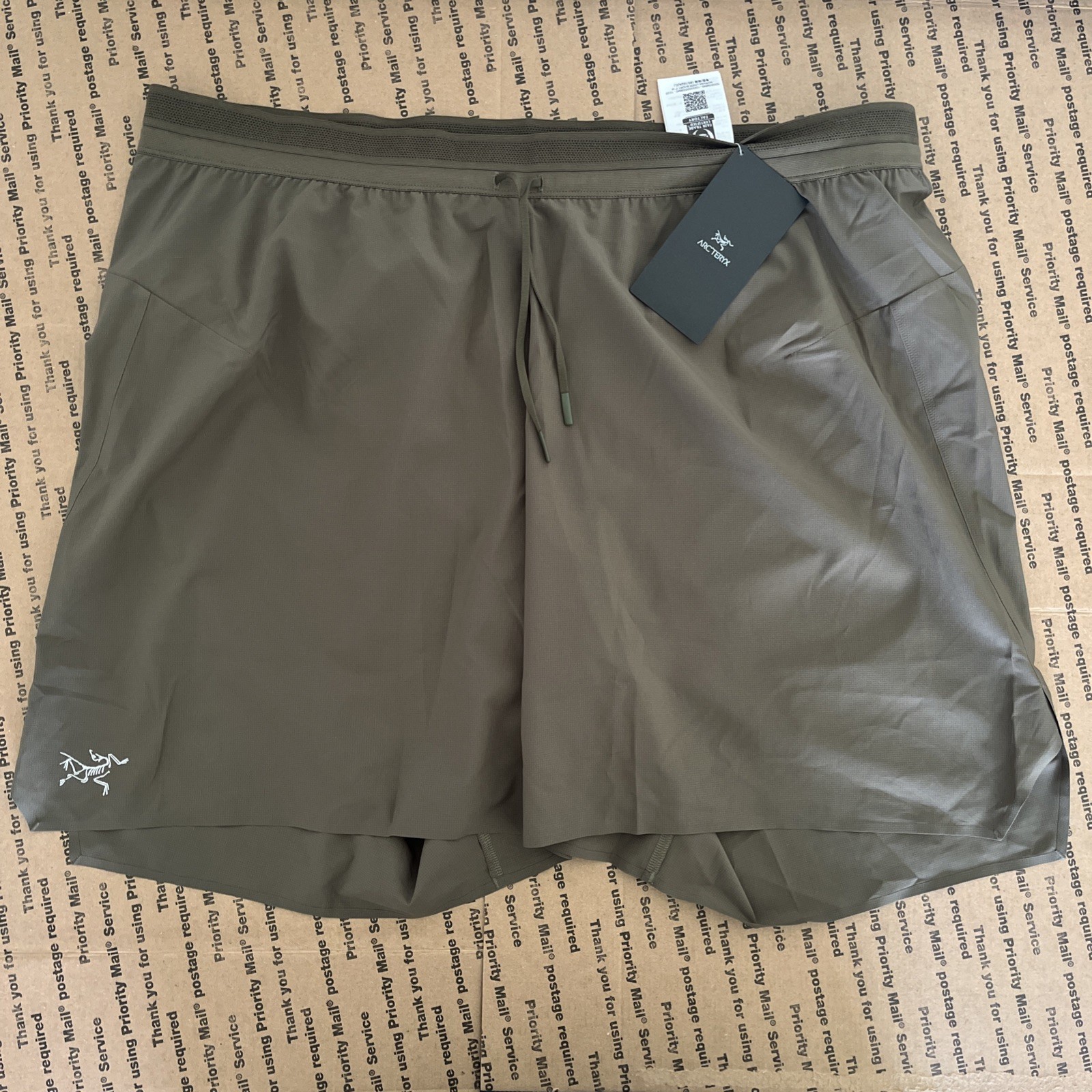 Arc'teryx Norvan Liner Shorts 7” Men's X-Large Tatsu Running Lightweight NWT