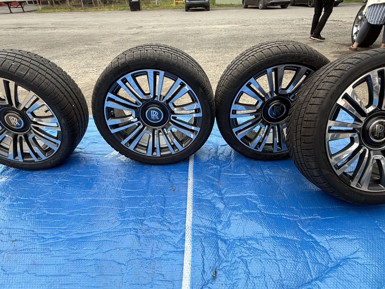 Rolls-Royce Ghost 2021-2024 Wheels Set