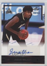 2021-22 Leaf Memories 1991 Base Black 13/15 Jabari Walker #GLR-JW1 Auto rf2