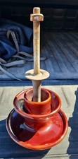 Brown Ceramic Collectible Electrical Insulato...