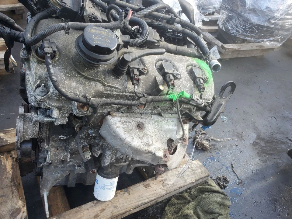 Used Engine Complete Assembly fits: 2010 Lincoln Mkx 3.5L VIN W 8th digit Grade Foto 3 de 4