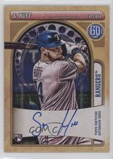 2021 Topps Gypsy Queen Gypsy Queen Auto Sam Huff #GQA-SHU Auto v9t