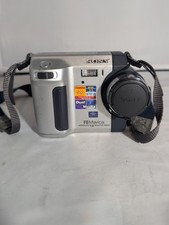 Sony Mavica MVC-FD92 1.6MP Digital Camera TESTED With Battery