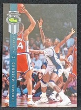 Dikembe Mutombo 1992 Four Sport Draft Pick Collection #312 Basketball 