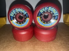 Powell Peralta NOS Red  Rat Bones Vintage Skateboard Wheels 60/90A ORIGINAL OG