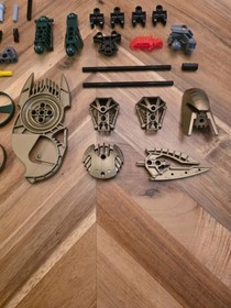 LEGO BIONICLE Toa Iruini 8762 Special Edition Canister Set 2005 - (Incomplete)