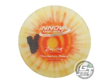 USED Innova I-DYE Champion Beast 175g Orange Burst Distance Driver Golf Disc