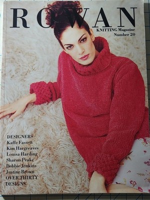 Rowan Knitting Magazine Number 20
