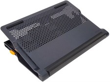 Targus - Chill Mat Laptop Cooling System with 4-Port USB Hub - Gray