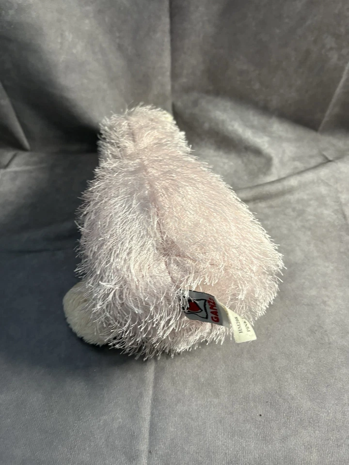 Googles The Platypus GANZ Webkinz HM021 White Plush Stuffed Animal With Code - Image 2 of 4