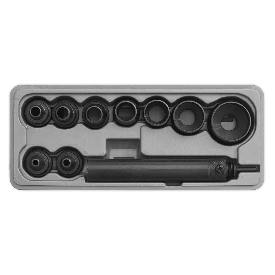 Conjunto de perfuradores de junta Sealey 10 peças AK709 - Imagem 4 de 4