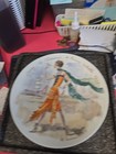 New ListingLimoges Plate Henri D'Arceau Les Femmes Du Siecle-1925 Daisy