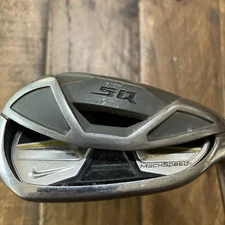 Nike SQ MachSpeed 9-Iron Uniflex Flex Steel Shaft