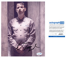 Noah Taylor 'Preacher’ Signed 8x10 Photo 'Adolf Hitler' ACOA