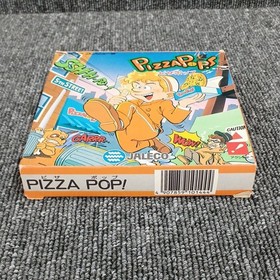 Famicom Software Model Pizza Pop Jaleco FIl34