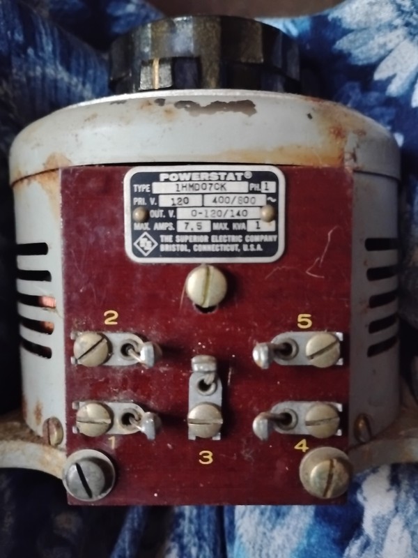 Vintage Powerstat 1HMDO7CK