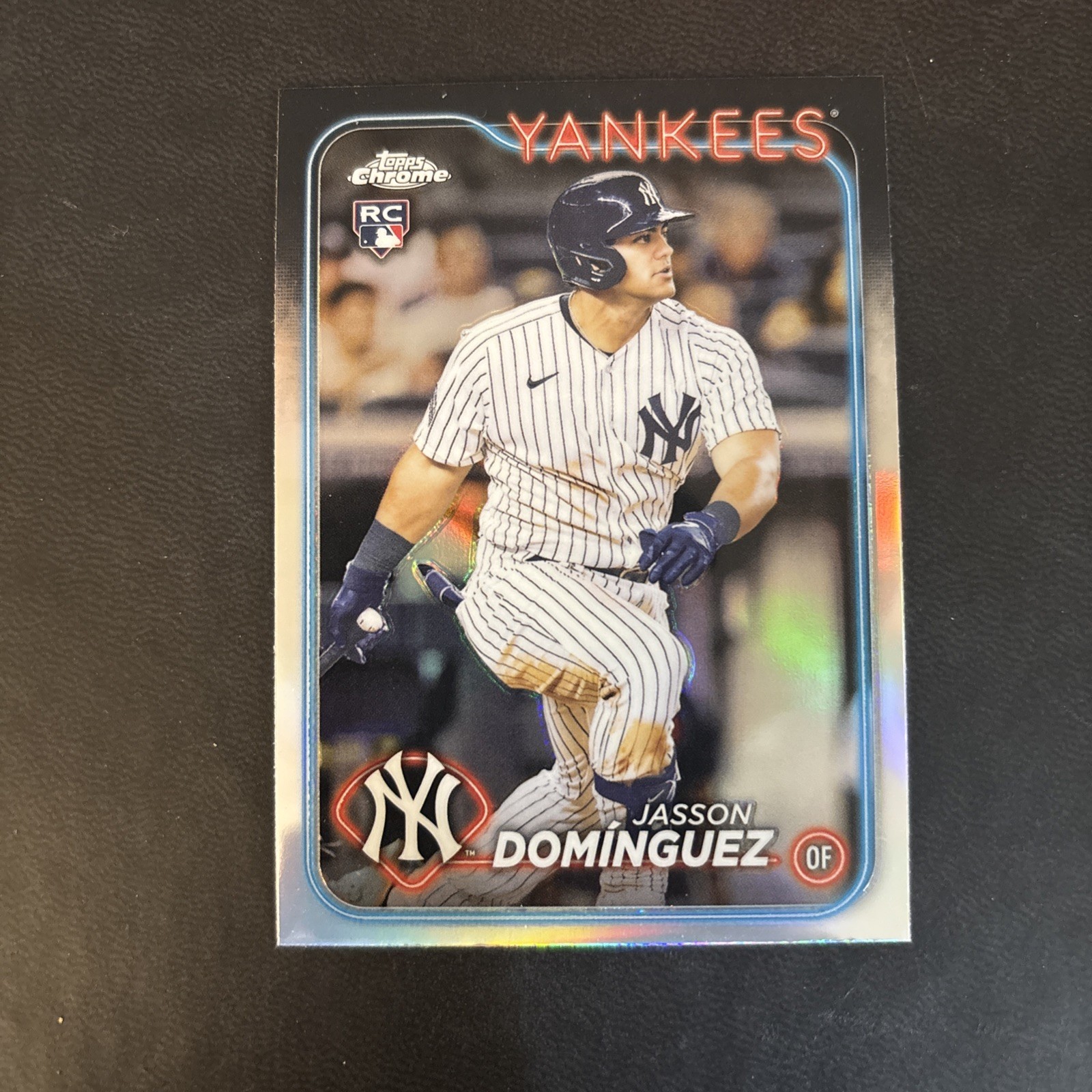 2024 Topps Chrome - Jasson Dominguez #89 Refractor (RC)