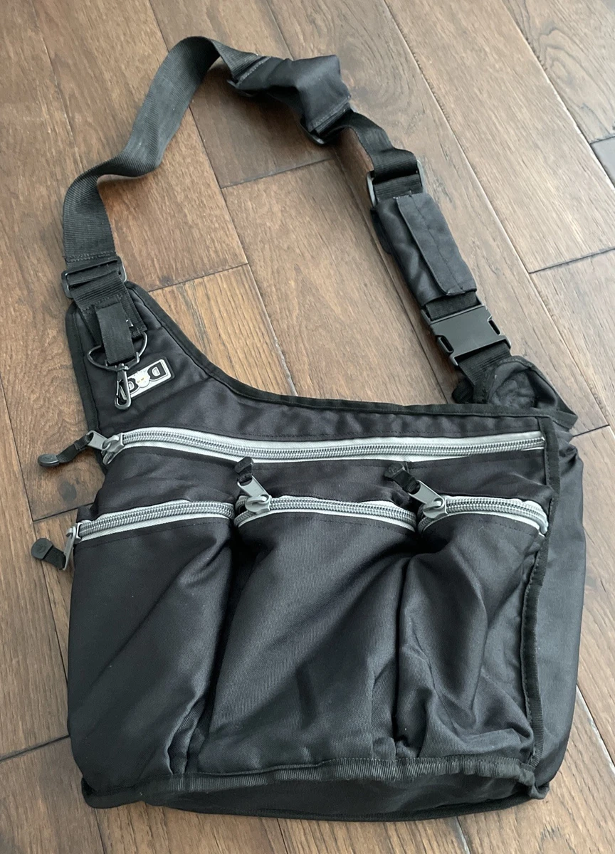 Black Messenger Diaper Bags Diaper Dude for sale | eBay