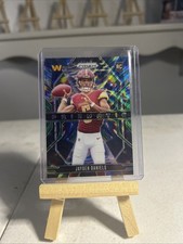 2024 Panini Prizm - Prizmatic Jayden Daniels #3 Green Wave Prizm (RC)