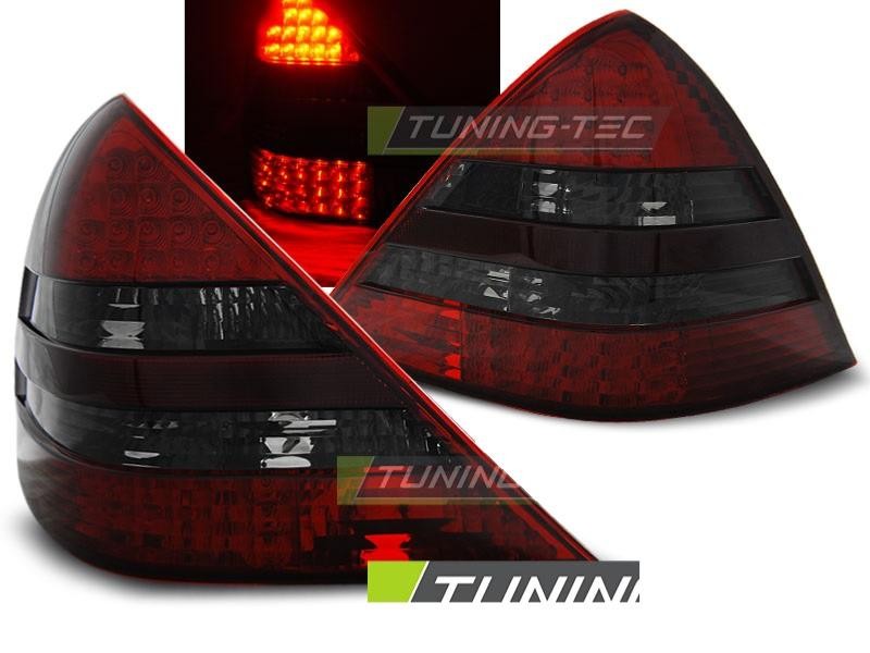 Feux arriere LED pour Mercedes SLK R170 remplacer optiques ternis