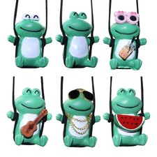 Swing Swing Car Decoration Pendant Auto Rearview Mirror Hanging Ornament