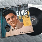 Elvis Presley ELVIS IS BACK LSP-2231 (USA 1960 ORIGINAL) RARE MIRACLE STICKER
