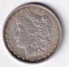 1889 O Morgan Silver Dollar 1$ Coin 90% Silver #942