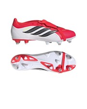 Adidas Predator League SG Nailed Red White Soft Ground Football Shoes