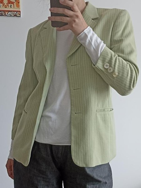 Women Gerry Weber Blazer Green 36 / S / 44 #80UH